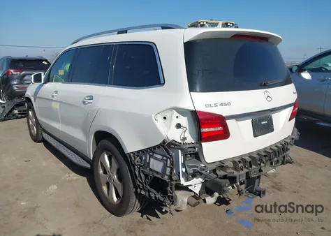 2017 Mercedes-Benz Gls 450 4Matic из США, поврежденный, VIN 4JGDF6EE9HA962063